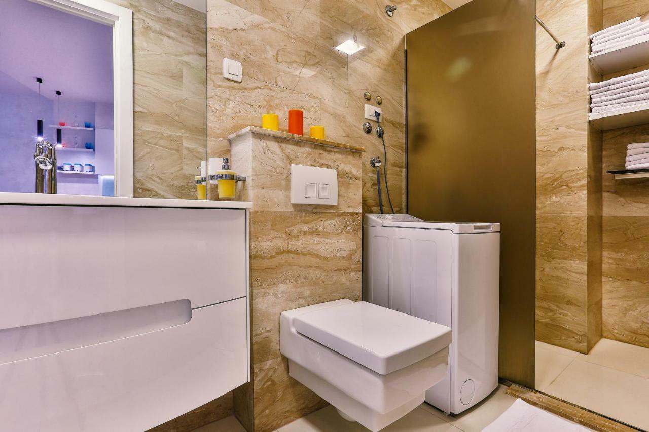 Delux And Urban Apartments Hotel Tre Canne Budva Exteriör bild